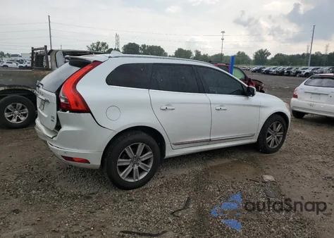 2016 Volvo Xc60 T5 Premier из США, поврежденный, VIN YV4612RK9G2822847